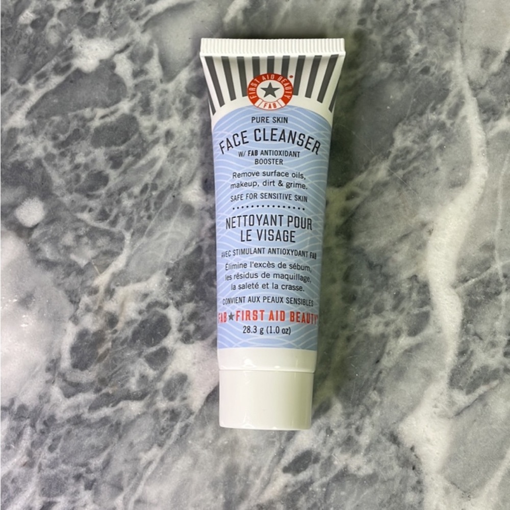 First Aid Beauty Face Cleanser
